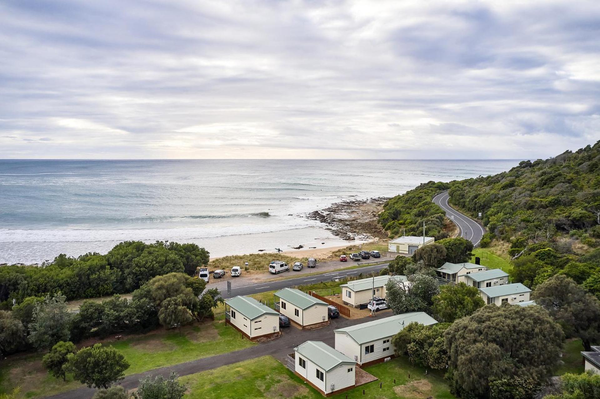 Kennett River Family Caravan Park Wye River Ngoại thất bức ảnh